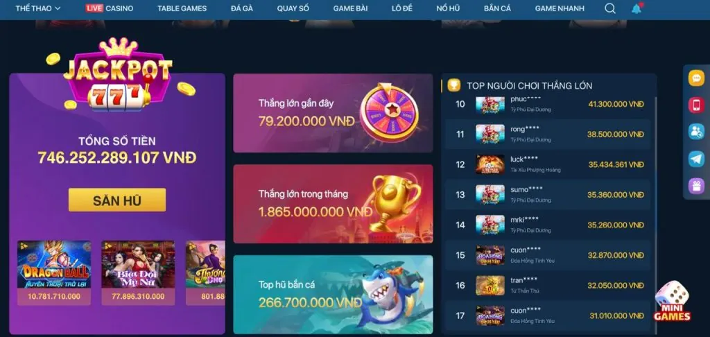 Hoàn trả thể thao vin88 apk